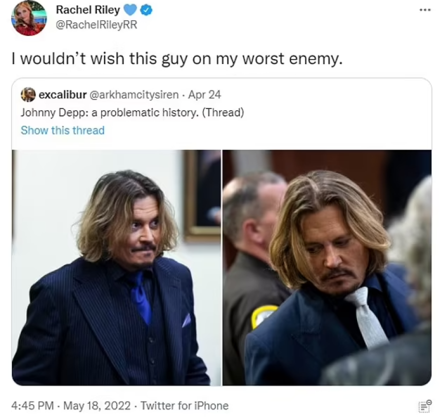 Τζόνι Ντεπ vs Άμπερ Χερντ: Ποιους celebrities έχουν στο πλευρό τους