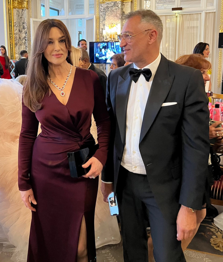 Η Monica Bellucci βραβεύτηκε με το πρώτο βραβείο Maria Callas Monaco