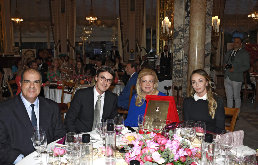 Η Monica Bellucci βραβεύτηκε με το πρώτο βραβείο Maria Callas Monaco