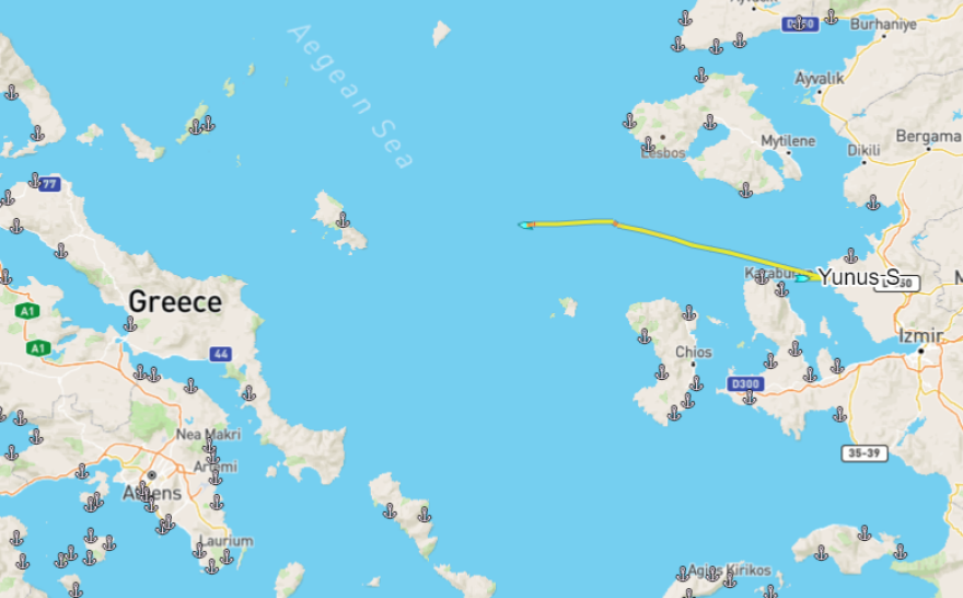 Σκηνικό έντασης από την Τουρκία - Στο Αιγαίο το ερευνητικό Yunus μετά το «Μητσοτάκης γιοκ» του Ερντογάν