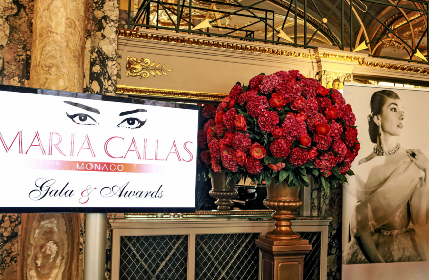 Η Monica Bellucci βραβεύτηκε με το πρώτο βραβείο Maria Callas Monaco