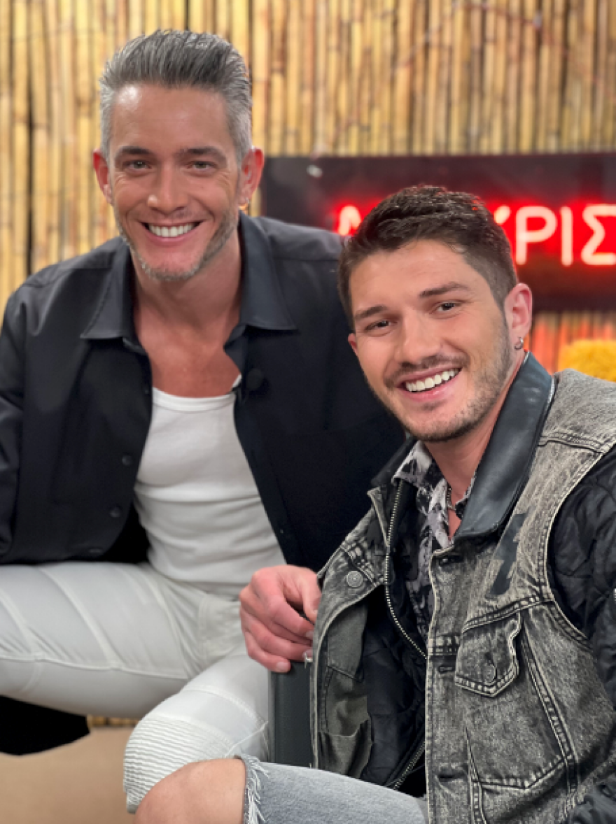 Night Out: Ο Θεοχάρης Ιωαννίδης υποδέχεται τον Ντάνιελ Νούρκα