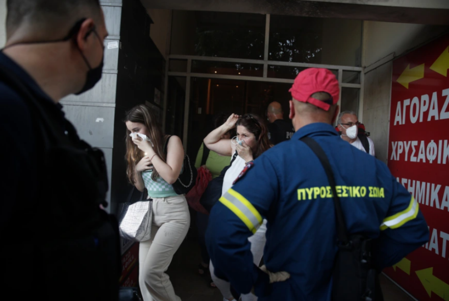 Φωτιά - Αριστοτέλους: Εξιτήριο πήρε ο ένας από τους δύο διασωληνωμένους στο «Παπανικολάου»