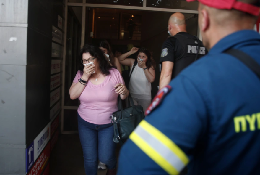 Φωτιά - Αριστοτέλους: Εξιτήριο πήρε ο ένας από τους δύο διασωληνωμένους στο «Παπανικολάου»