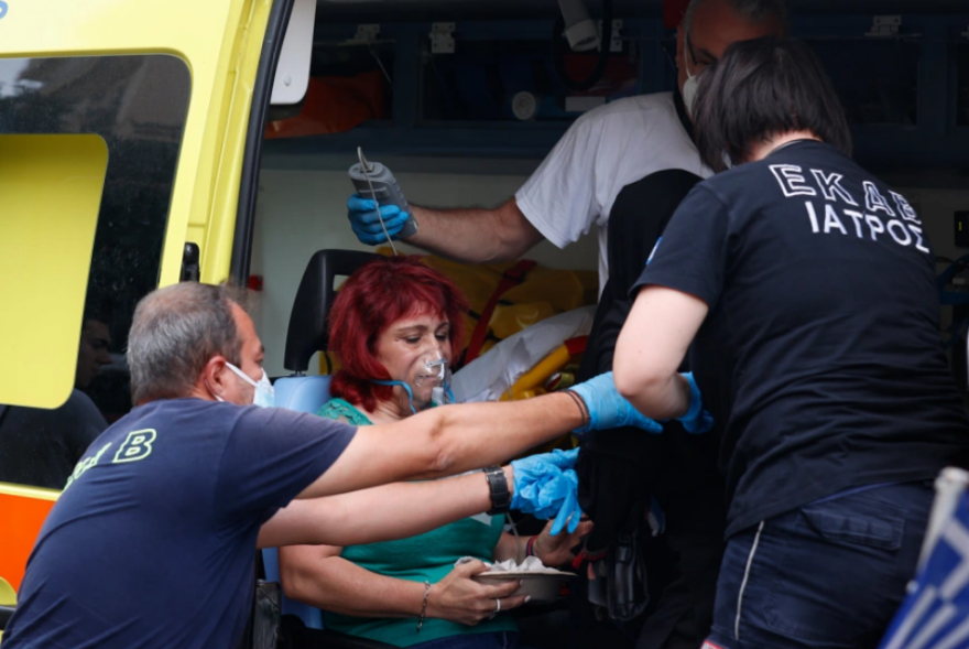 Φωτιά - Αριστοτέλους: Εξιτήριο πήρε ο ένας από τους δύο διασωληνωμένους στο «Παπανικολάου»