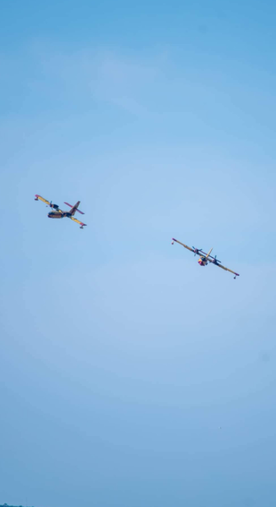 Κερατέα: Δείτε πώς έσβησαν τη φωτιά