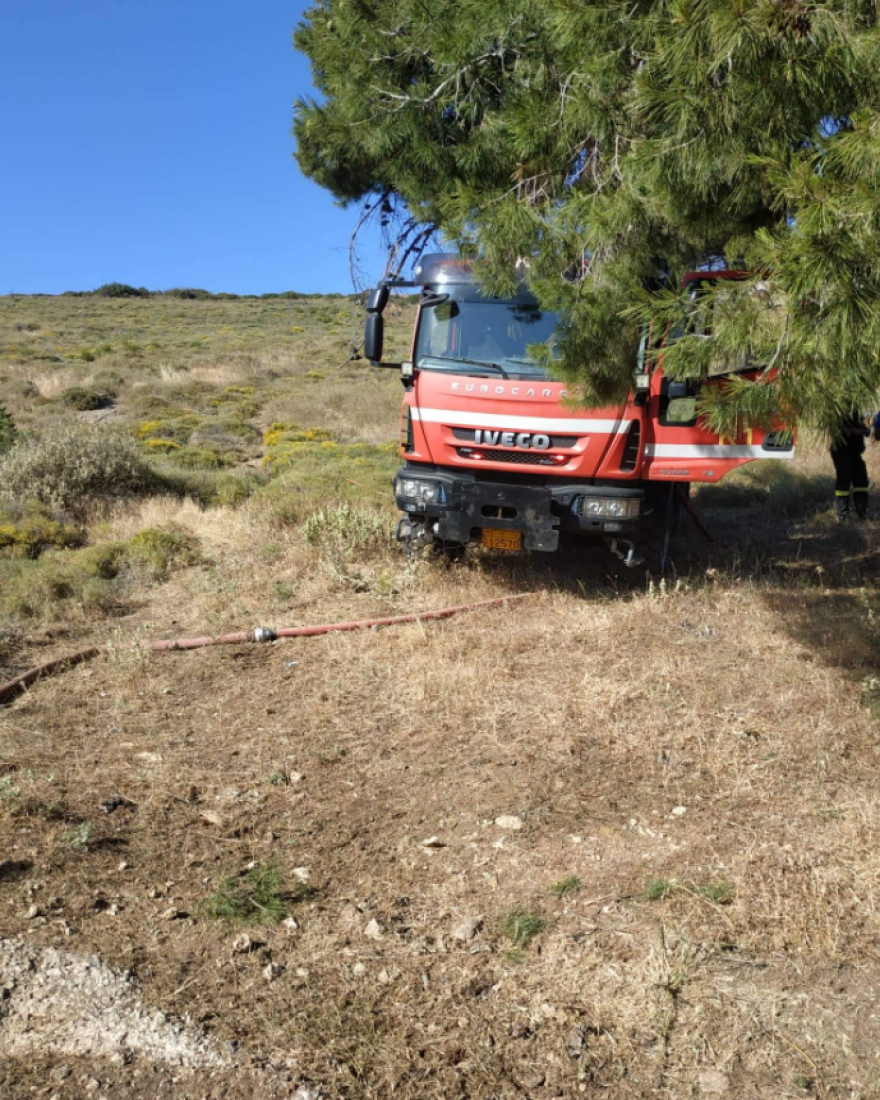 Κερατέα: Δείτε πώς έσβησαν τη φωτιά