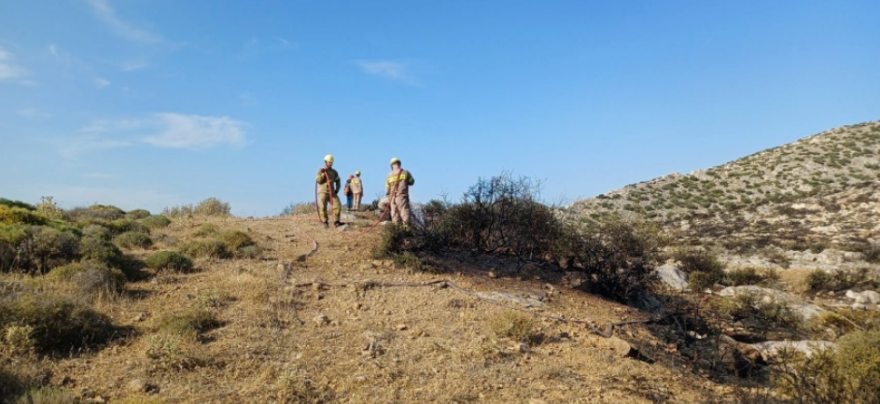Κερατέα: Δείτε πώς έσβησαν τη φωτιά