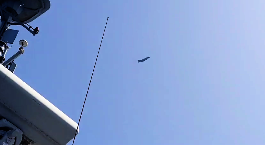 ΓΕΕΘΑ: Συνεκπαίδευση Ναυτικού και Αεροπορίας με τη Μόνιμη Συμμαχική Ναυτική Δύναμη 2 