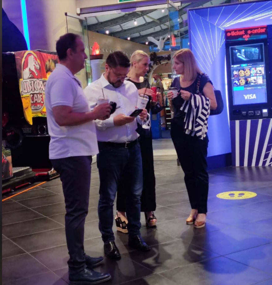 Την ταινία «Top Gun» είδε ο Χαρδαλιάς μαζί με τον αρχηγό της Αεροπορίας