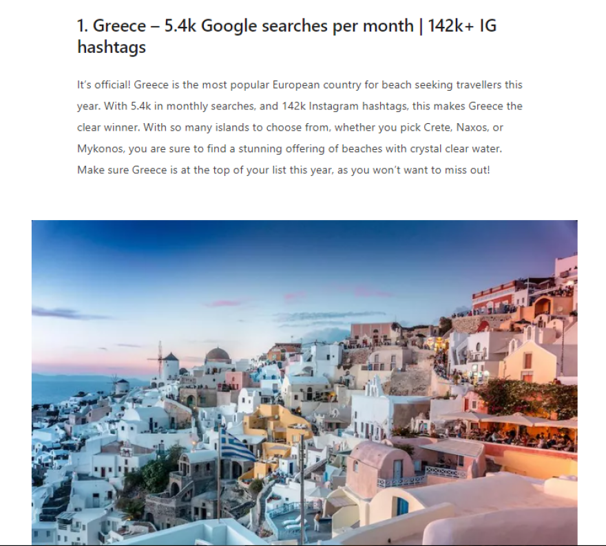 Τουρισμός: Η Ελλάδα έχει τις πιο δημοφιλείς παραλίες στην Ευρώπη - Ξεχωρίζουν Κρήτη, Νάξος και Μύκονος