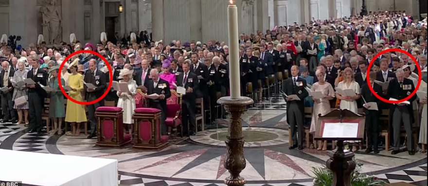 Πλατινένιο Ιωβηλαίο: H πρώτη βασιλική εμφάνιση του πρίγκιπα Χάρι και της Μέγκαν Μαρκλ μετά το Megxit