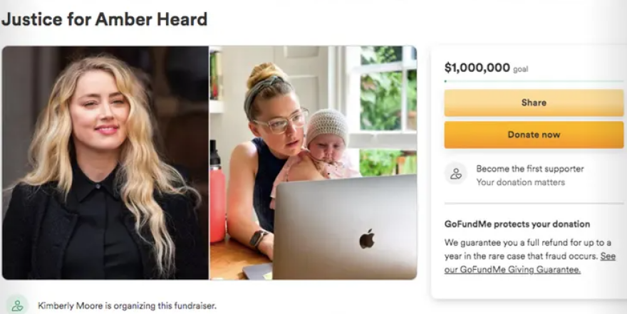 Τζόνι Ντεπ: Γυναίκα ξεκίνησε έρανο για να βοηθήσει τη Χερντ - «Ήταν απάτη», αναφέρει εκπρόσωπος του GoFundMe