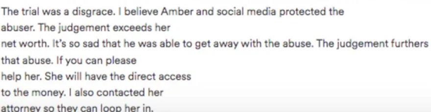 Τζόνι Ντεπ: Γυναίκα ξεκίνησε έρανο για να βοηθήσει τη Χερντ - «Ήταν απάτη», αναφέρει εκπρόσωπος του GoFundMe