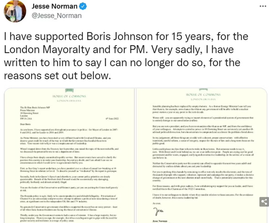 Μπόρις Τζόνσον - Πρόταση μομφής: Μπορεί πραγματικά να «πέσει» ο πρωθυπουργός της Βρετανίας;