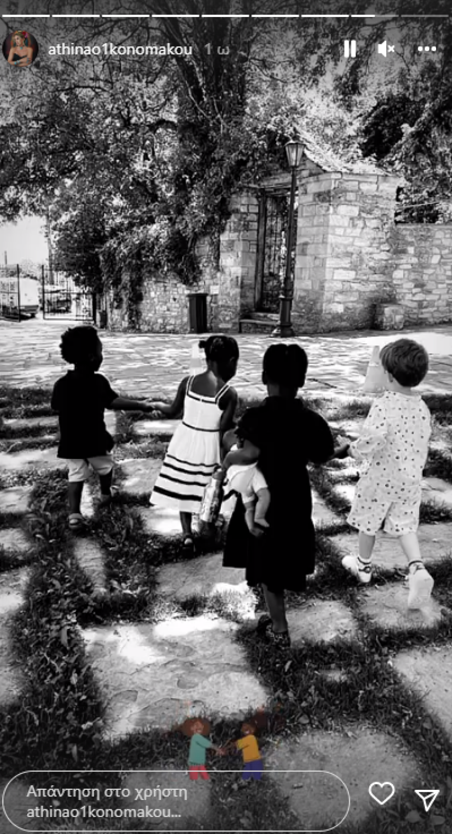 Η Χριστίνα Κοντοβά έκανε πάρτι για την κόρη της, Ada, στο Νυμφαίο της Φλώρινας