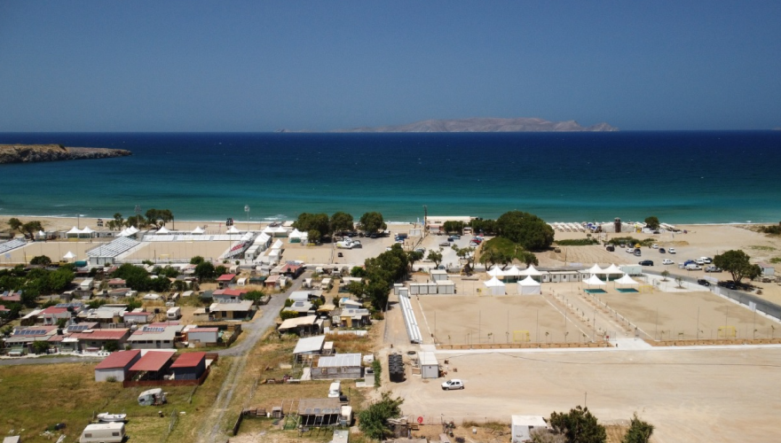 Στο Ηράκλειο Κρήτης το πρώτο υπερσύγχρονο Εθνικό Αθλητικό Κέντρο για αθλήματα άμμου