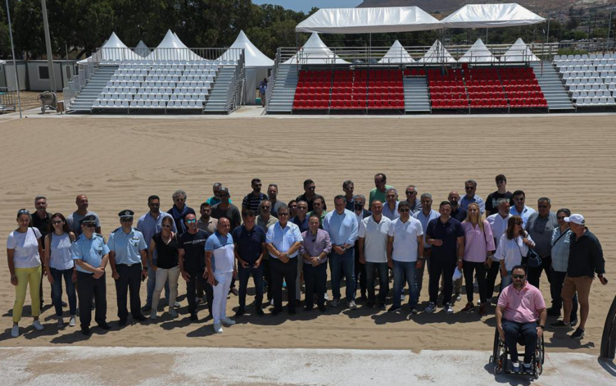 Στο Ηράκλειο Κρήτης το πρώτο υπερσύγχρονο Εθνικό Αθλητικό Κέντρο για αθλήματα άμμου