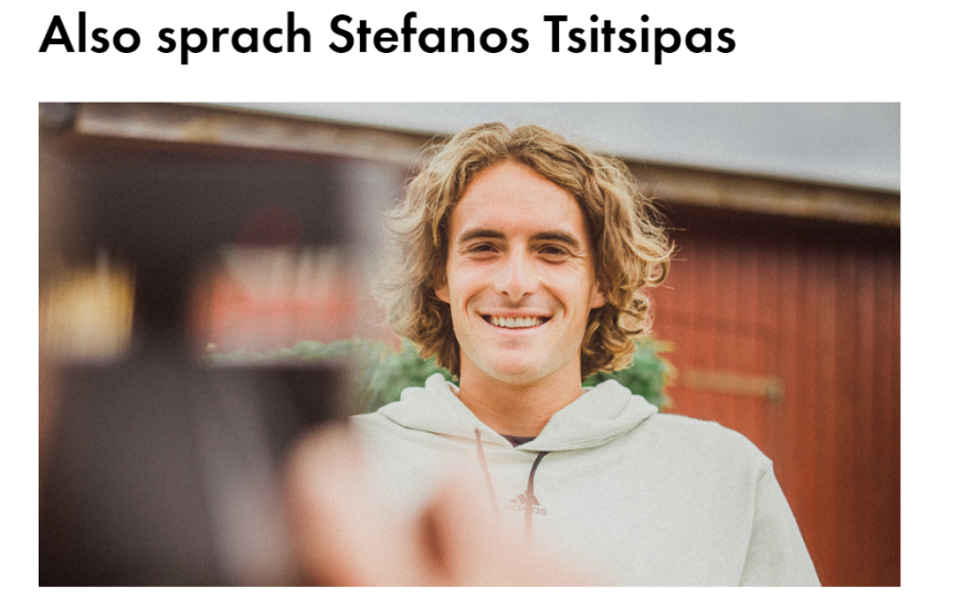 Τσιτσιπάς: Αγόρασε εσώρουχα και πυροσβεστήρα στη Στουτγκάρδη