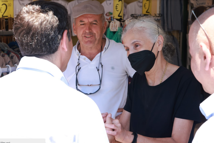 Συνταξιούχοι Σύμης σε Τσίπρα: Η σύνταξη φθάνει μόνο για τη ΔΕΗ