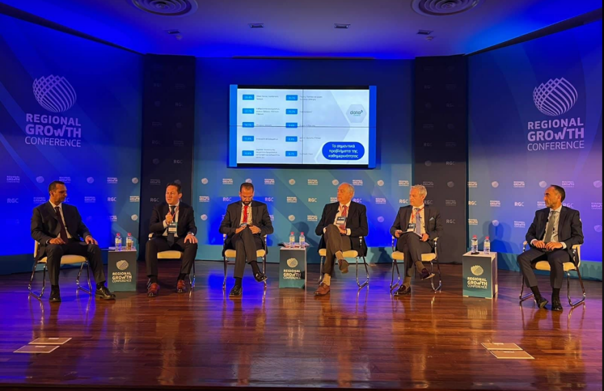 Regional Growth Conference 2022 - Στέλιος Πέτσας: «Στόχευσή μας η ισόρροπη ανάπτυξη σε όλη τη χώρα»