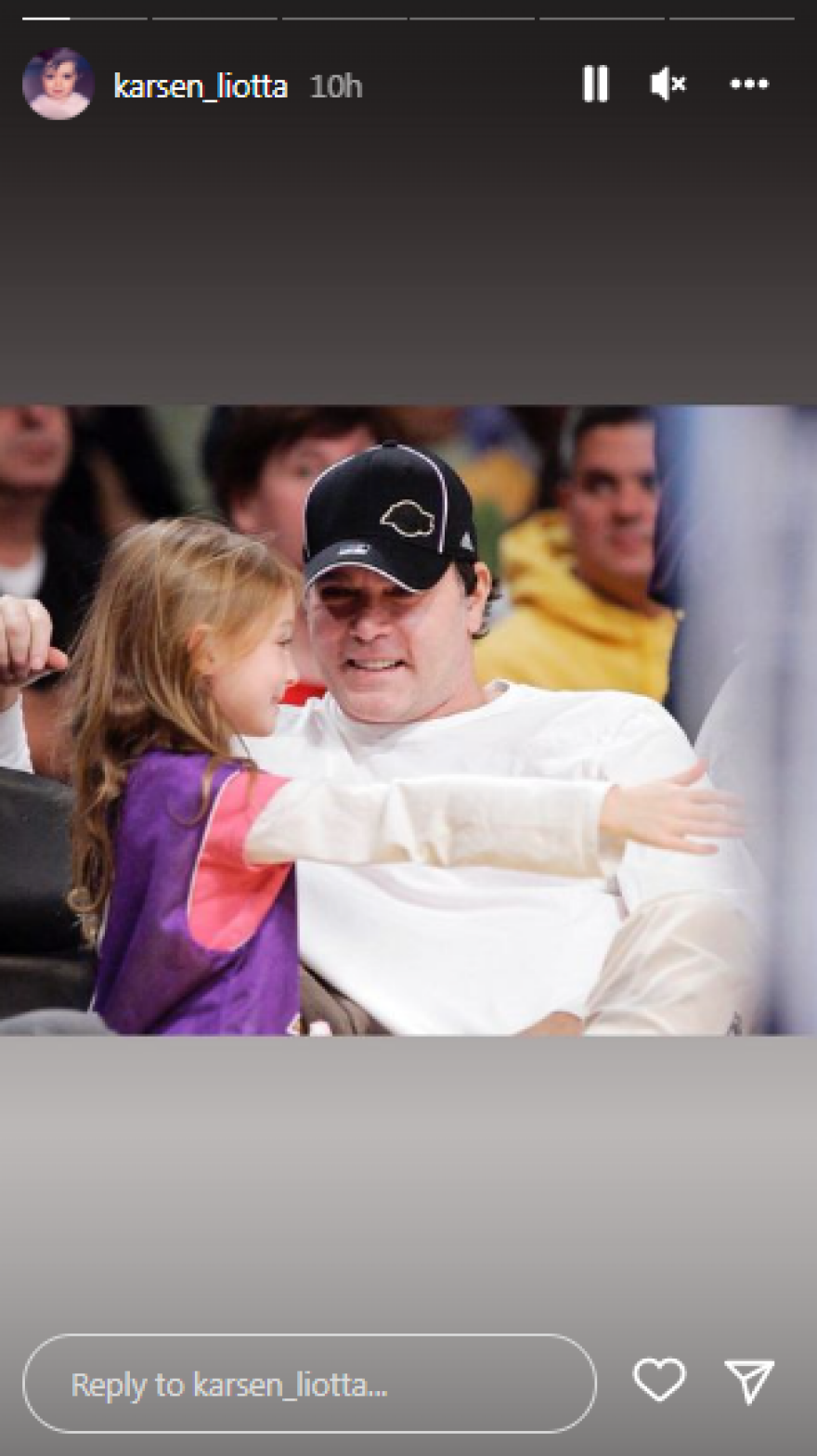 Ρέι Λιότα: Η κόρη του «σπάει» τη σιωπή της - «Ήσουν ο καλύτερος μπαμπάς που θα μπορούσε κανείς να ζητήσει»