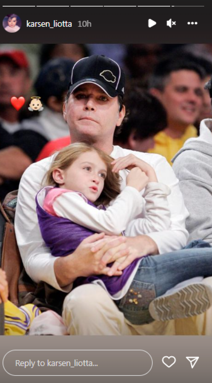 Ρέι Λιότα: Η κόρη του «σπάει» τη σιωπή της - «Ήσουν ο καλύτερος μπαμπάς που θα μπορούσε κανείς να ζητήσει»