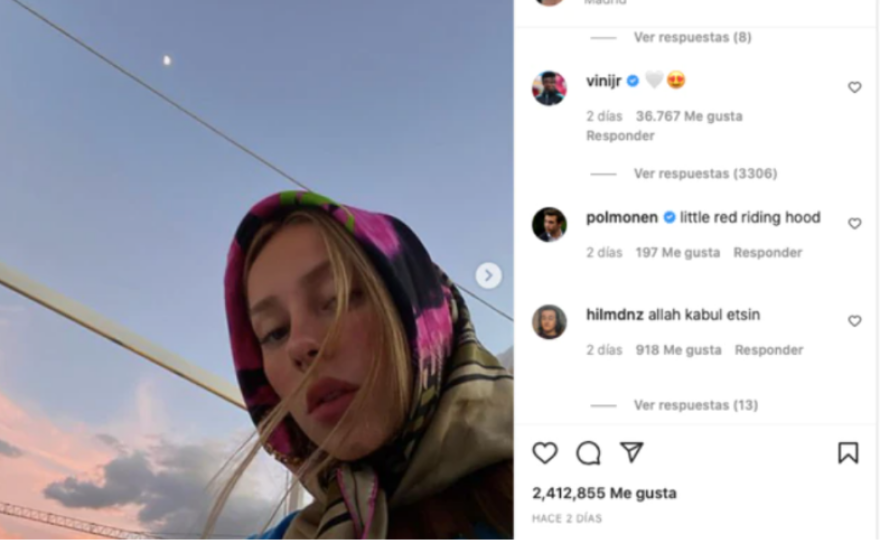 Βινίσιους: «Οργιάζουν» τα social media για ειδύλλιο με την Έστερ Εσπόζιτο