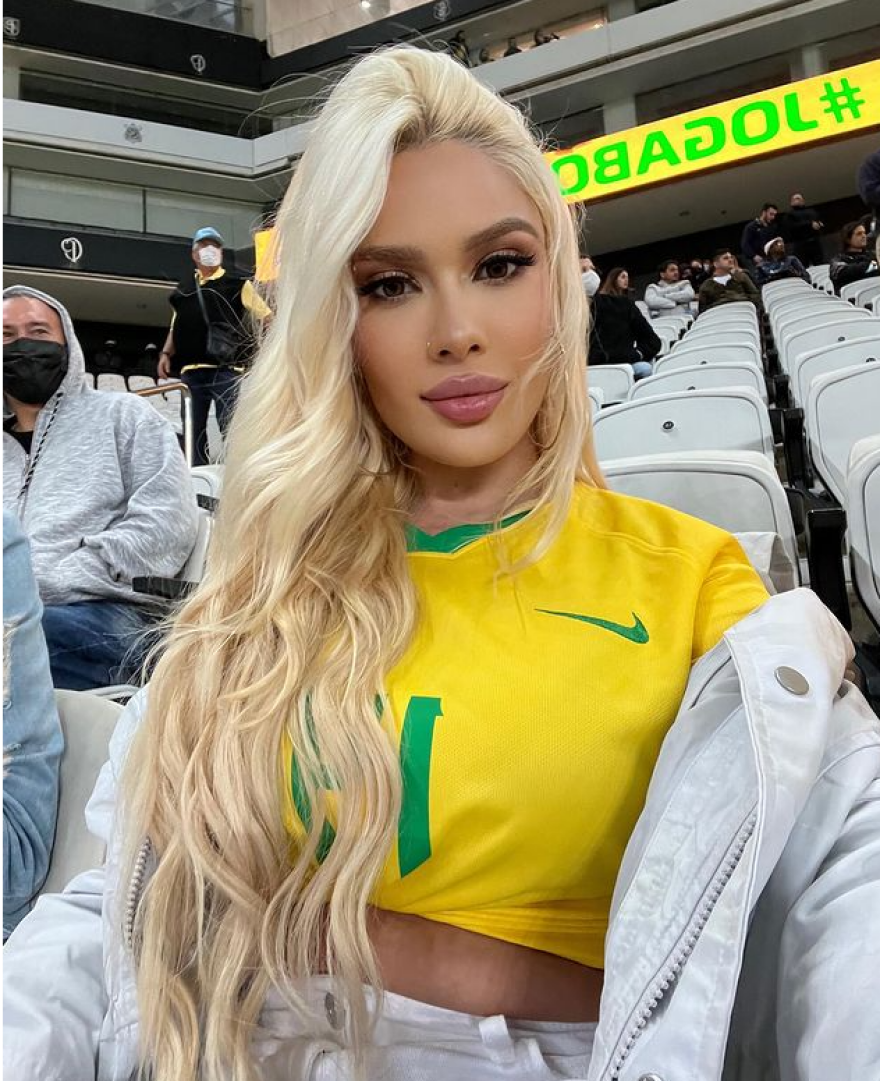 Έντερ Μιλιτάο: Μας δείχνει την φουσκωμένη κοιλίτσα της συντρόφου του