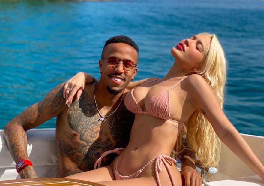 Έντερ Μιλιτάο: Μας δείχνει την φουσκωμένη κοιλίτσα της συντρόφου του