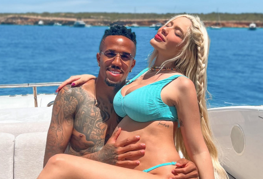 Έντερ Μιλιτάο: Μας δείχνει την φουσκωμένη κοιλίτσα της συντρόφου του