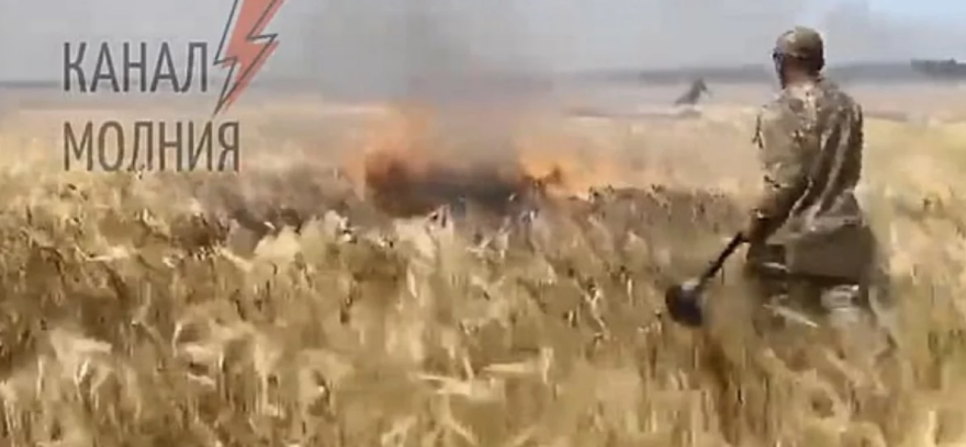 Αγωνία για την επισιτιστική κρίση - Οι Ρώσοι καίνε χωράφια με σιτηρά στην Ουκρανία