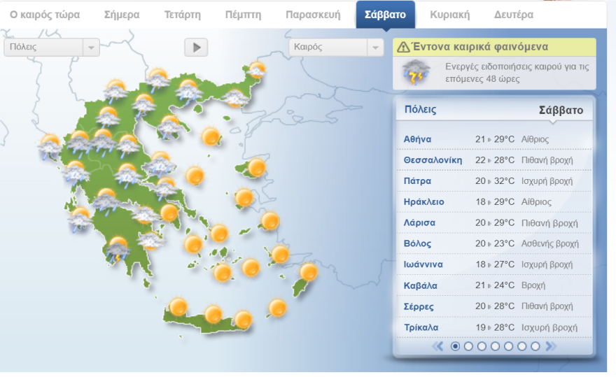 Καιρός: Έρχεται νέα κακοκαιρία το Σαββατοκύριακο, ποιες περιοχές επηρεάζονται 