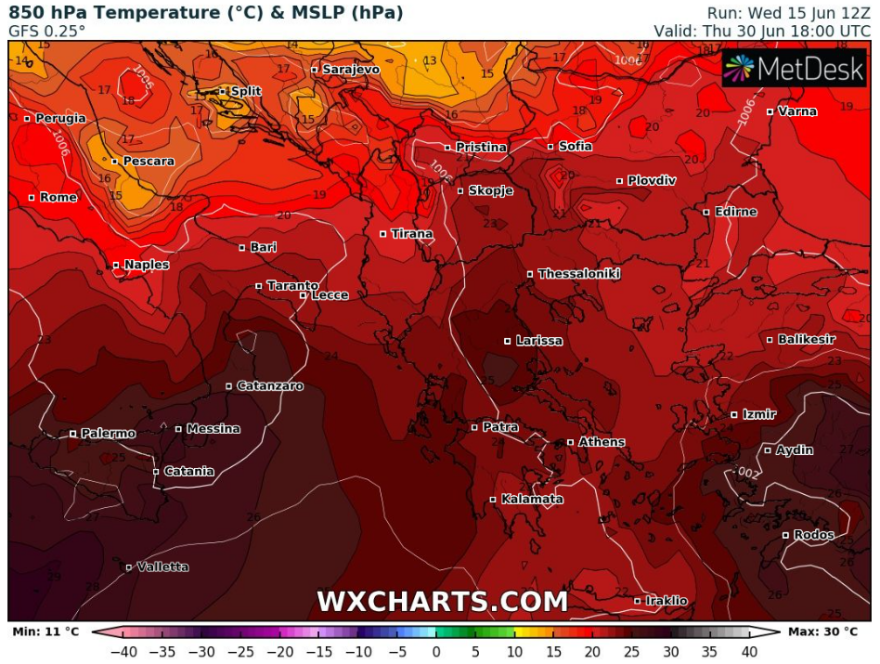 Καιρός: Άστατος και σήμερα - Το καλοκαίρι της «ψυχρής λίμνης»