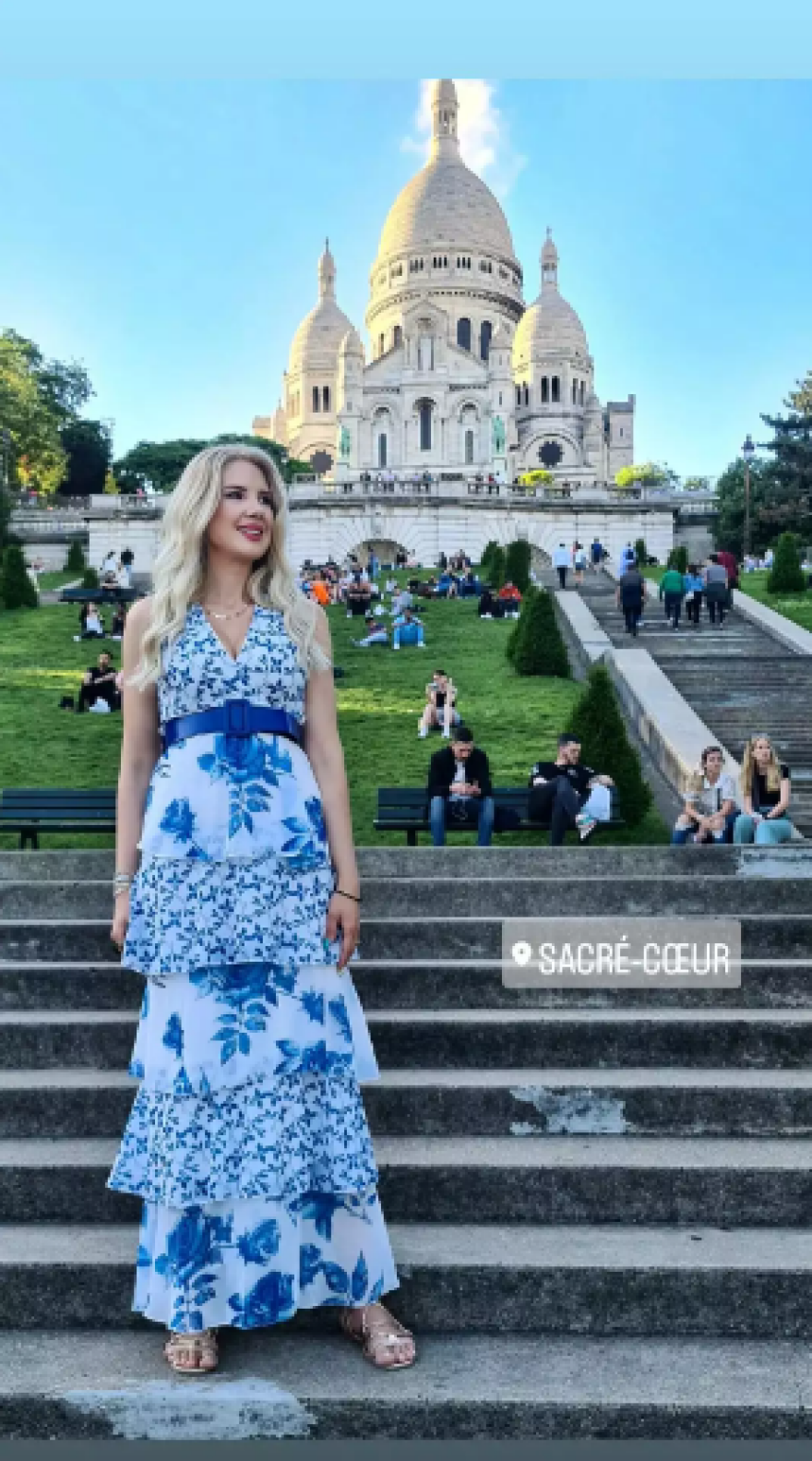 Στράτος Τζώρτζογλου: Ζει τον έρωτά του με τη Σοφία Μαριόλα στο Παρίσι - Η επέτειος του γάμου τους