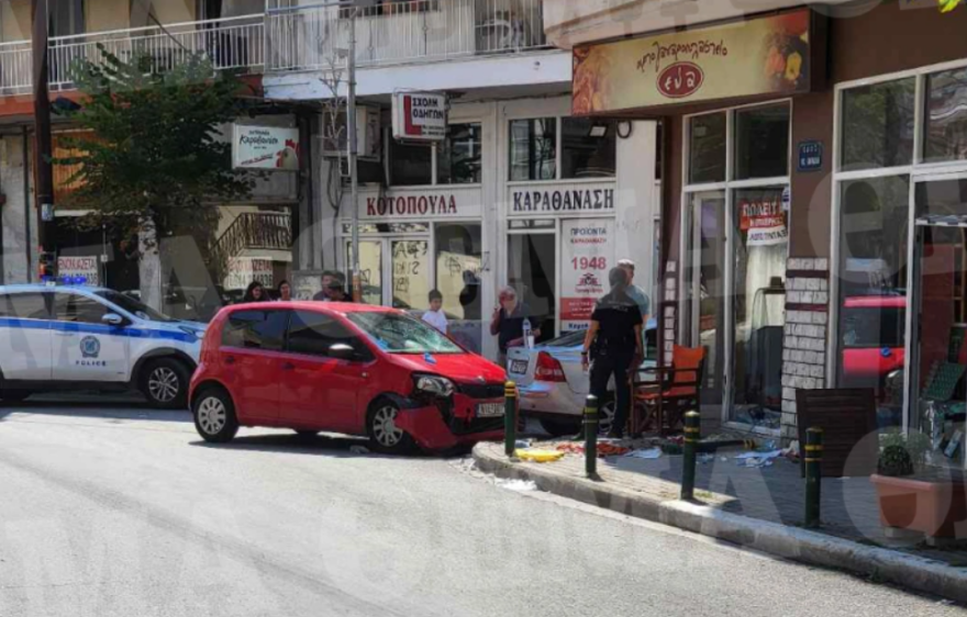 Σοκαριστικό τροχαίο στη Θεσσαλονίκη: Σε σταθερή κατάσταση οι δύο νεαρές κοπέλες και η οδηγός που τραυματίστηκαν