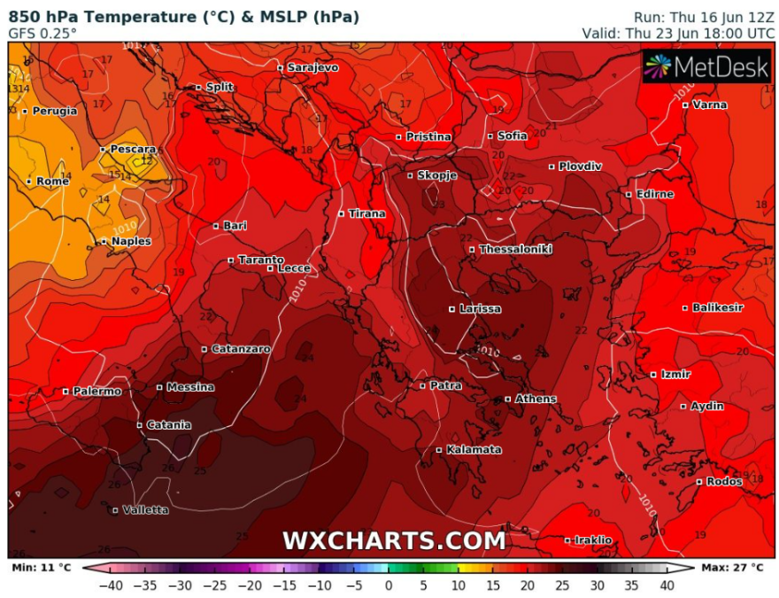 Καιρός: Αστάθεια με ισχυρές βροχές το τριήμερο - Έρχεται καύσωνας 