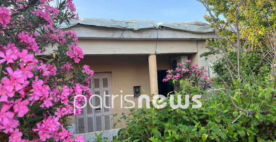 Αυτό είναι το εγκαταλελειμμένο σπίτι που βρέθηκε ο Θύμιος από τον Πύργο