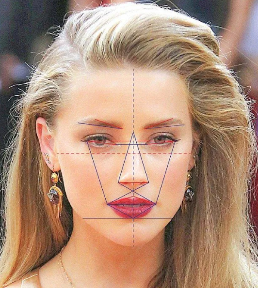 Άμπερ Χερντ: Μελέτες υποστηρίζουν ότι έχει το «πιο όμορφο πρόσωπο στον κόσμο»