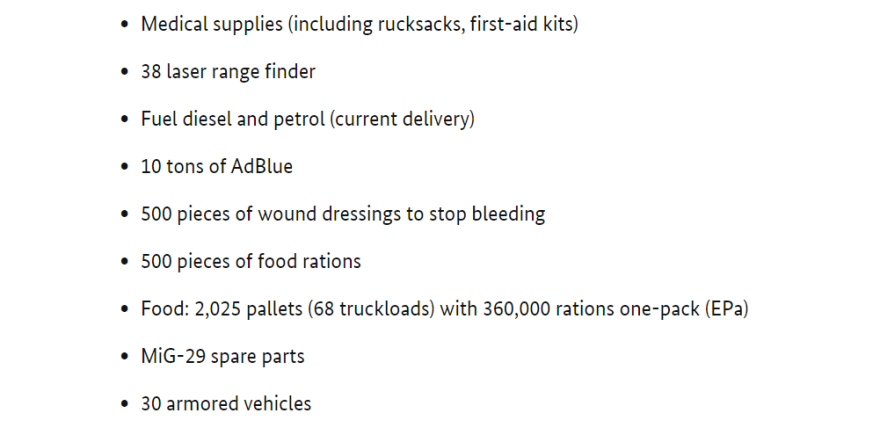 Ουκρανία - Ρωσική εισβολή: Αυτή είναι η «λίστα» με τα όπλα  που έχει στείλει η Γερμανία