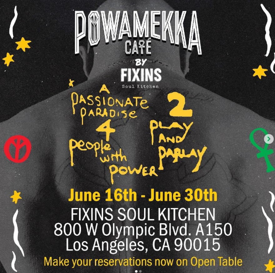 Η οικογένεια του Tupac ανοίγει pop-up εστιατόριο στη μνήμη του αδικοχαμένου ράπερ