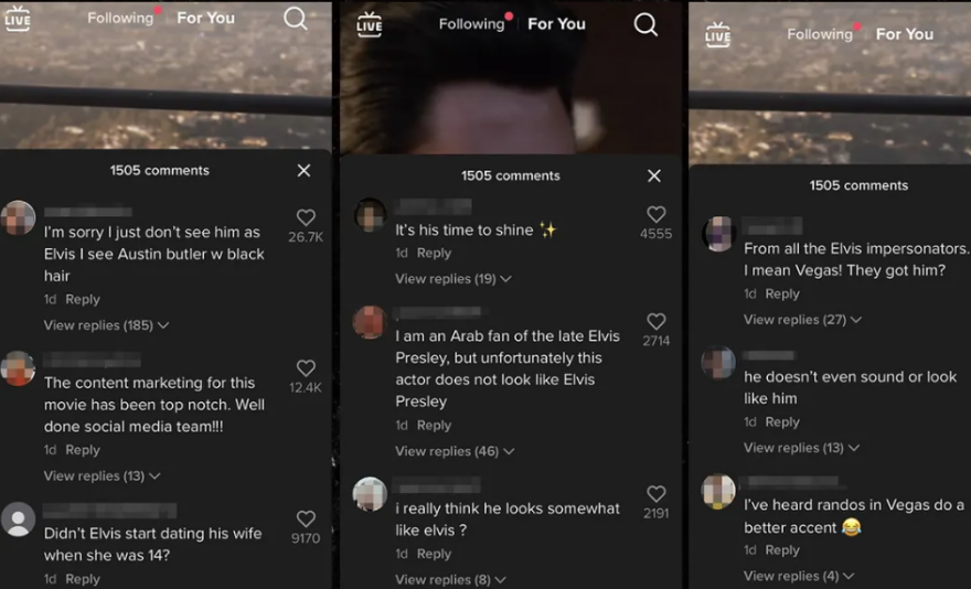 Έλβις: Η Πρισίλα Πρίσλεϊ αντιδρά στα αρνητικά σχόλια για τον Όστιν Μπάτλερ - «Η ερμηνεία του είναι τέλεια»
