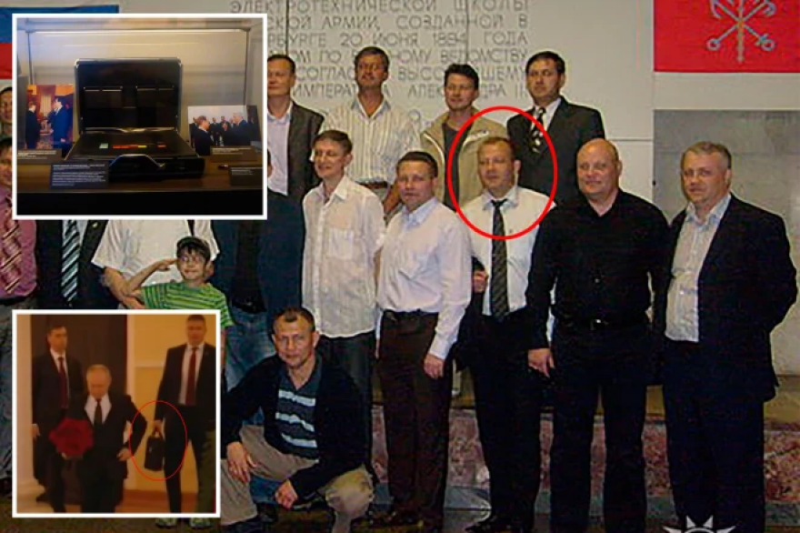 Βλαντιμίρ Πούτιν: Χαροπαλεύει ο συνταγματάρχης που κρατούσε τη βαλίτσα του με τους πυρηνικούς κωδικούς