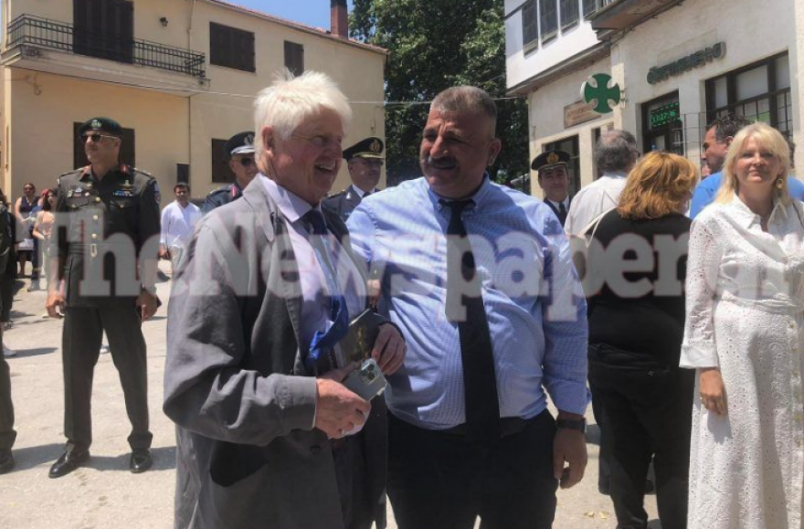 Επίτιμος δημότης Πηλίου ο πατέρας του Μπόρις Τζόνσον - Τι είπε για τα Γλυπτά του Παρθενώνα