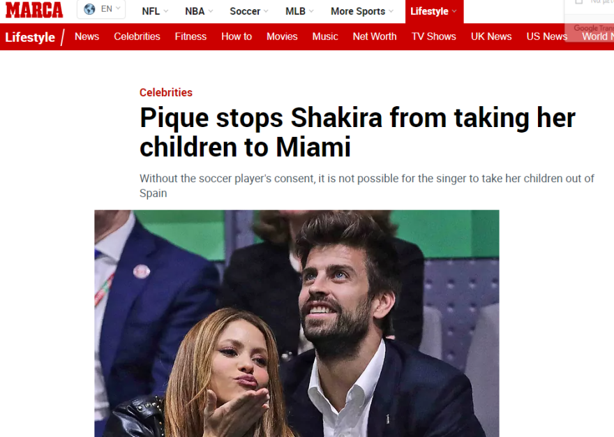 Σακίρα: Στα δικαστήρια με τον Πικέ λίγο μετά τον χωρισμό τους;