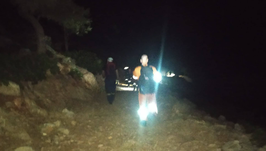 Κρήτη: Νεκρός εντοπίστηκε ο 65χρονος Γάλλος τουρίστας που είχε εξαφανιστεί