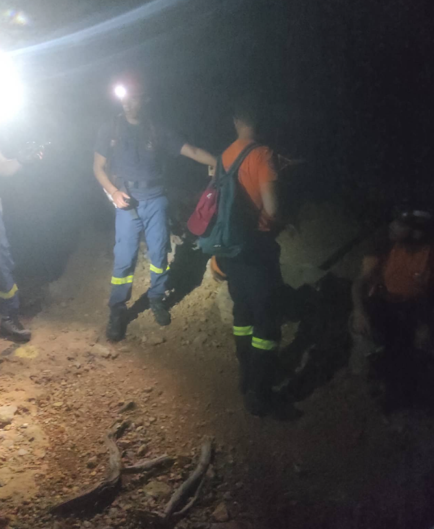 Κρήτη: Νεκρός εντοπίστηκε ο 65χρονος Γάλλος τουρίστας που είχε εξαφανιστεί