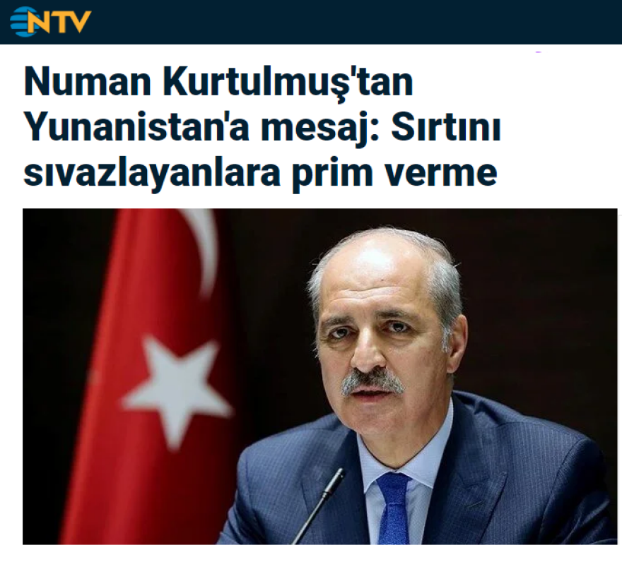 Ελληνοτουρκικά: «Η Ελλάδα εξοπλίζει νησιά που είναι... στην μύτη μας» είπε ο αντιδήμαρχος του κόμματος Ερντογάν