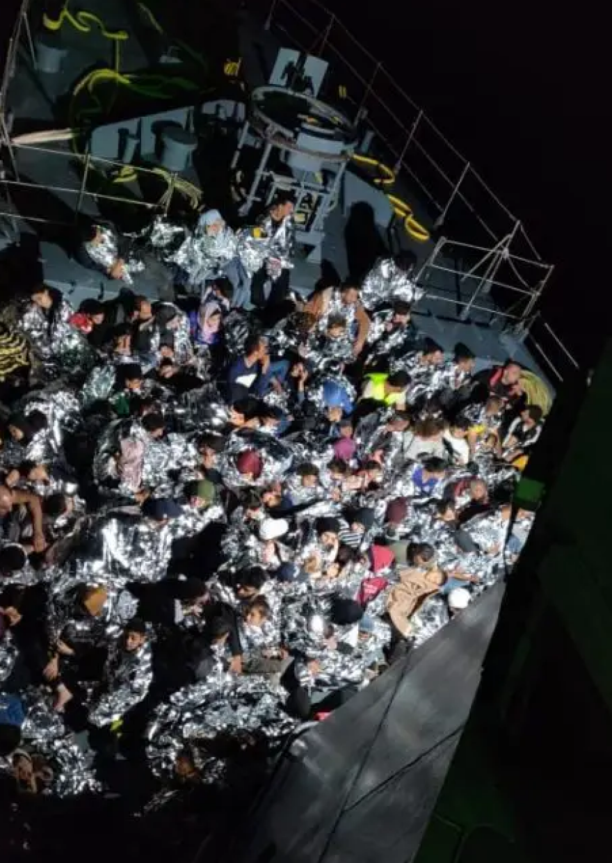 Μεγάλη επιχείρηση διάσωσης από το Λιμενικό στην Κάρπαθο - Σώοι 172 μετανάστες, ανάμεσά τους ένα βρέφος