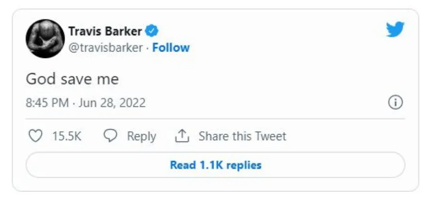 Τράβις Μπάρκερ: Αυτός είναι ο λόγος που μπήκε στο νοσοκομείο